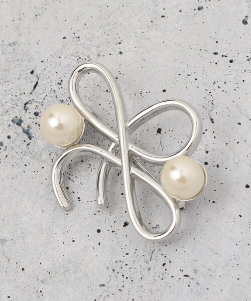 THE SHOP TK (ザ ショップ ティーケー )の「アソートブローチ(ブローチ/コサージュ・レディース・シルバー/ゴールド/シルバー系/ゴールド系・00)」の1枚目の写真