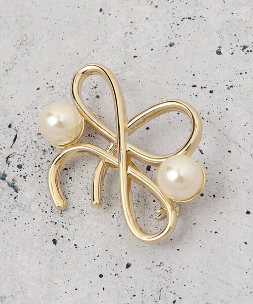 THE SHOP TK (ザ ショップ ティーケー )の「アソートブローチ(ブローチ/コサージュ・レディース・シルバー/ゴールド/シルバー系/ゴールド系・00)」の3枚目の写真