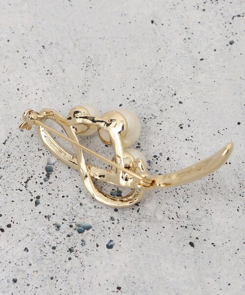 THE SHOP TK (ザ ショップ ティーケー )の「アソートブローチ(ブローチ/コサージュ・レディース・シルバー/ゴールド/シルバー系/ゴールド系・00)」の6枚目の写真