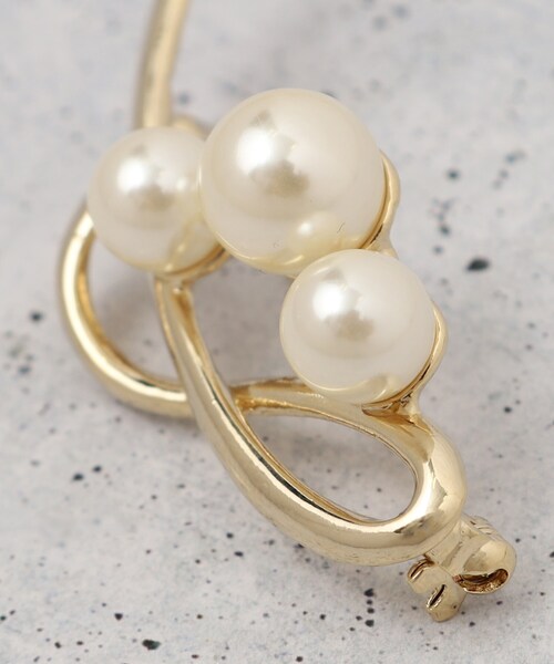 THE SHOP TK (ザ ショップ ティーケー )の「アソートブローチ(ブローチ/コサージュ・レディース・シルバー/ゴールド/シルバー系/ゴールド系・00)」の7枚目の写真