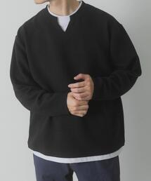 ITEMS URBANRESEARCH | フェイクレイヤード ジャカード スキッパー(Tシャツ/カットソー)