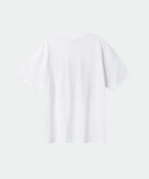 SLOW RECORD HOUSE（スローレコードハウス）の「ライトニングTシャツ_ホワイト（Tシャツ/カットソー・レディース・その他・M）」の4枚目の写真