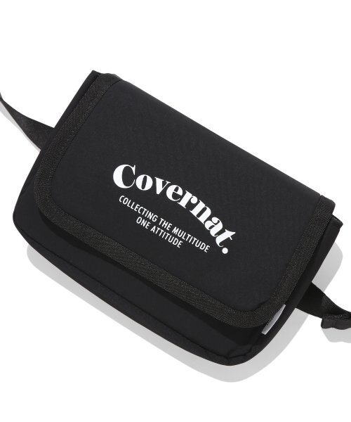 COVERNAT（カバーナット）の「アーチロゴベルトバッグブラック（ボディバッグ/ウエストポーチ・レディース・その他・FREE）」の3枚目の写真
