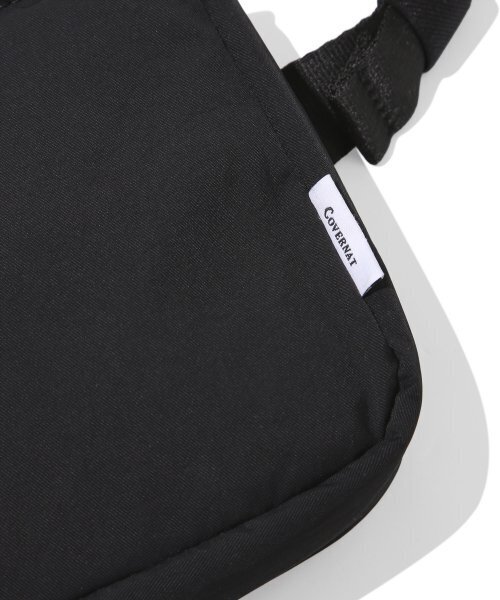 COVERNAT（カバーナット）の「アーチロゴベルトバッグブラック（ボディバッグ/ウエストポーチ・レディース・その他・FREE）」の5枚目の写真