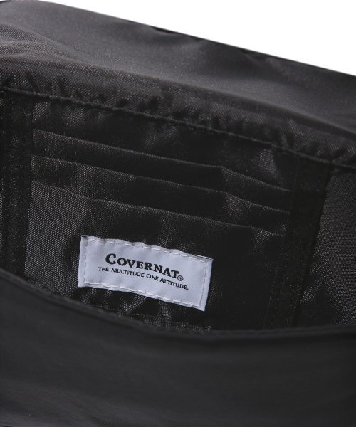 COVERNAT（カバーナット）の「アーチロゴベルトバッグブラック（ボディバッグ/ウエストポーチ・レディース・その他・FREE）」の6枚目の写真