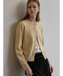 Camelia knit cardigan - Butter cream
