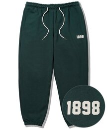 THE MILE（ザマイル）の「1898 GARMENTS SWEAT PANTS[GREEN]（スウェットパンツ）」