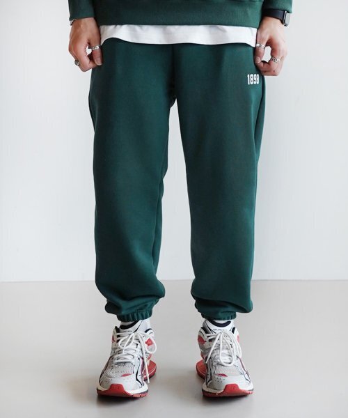 THE MILE（ザマイル）の「1898 GARMENTS SWEAT PANTS[GREEN]（スウェットパンツ・メンズ・その他・L/M/XL）」の4枚目の写真