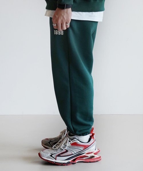 THE MILE（ザマイル）の「1898 GARMENTS SWEAT PANTS[GREEN]（スウェットパンツ・メンズ・その他・L/M/XL）」の5枚目の写真