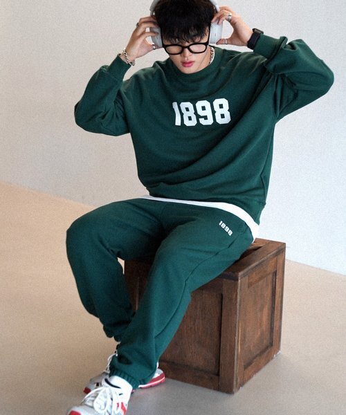 THE MILE（ザマイル）の「1898 GARMENTS SWEAT PANTS[GREEN]（スウェットパンツ・メンズ・その他・L/M/XL）」の6枚目の写真