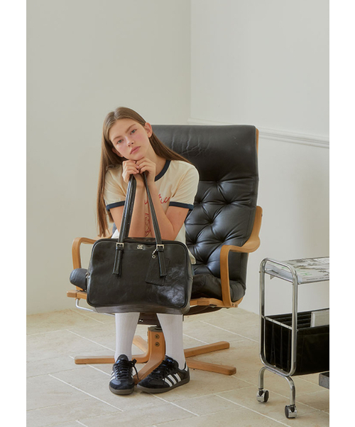 SQUARE MULTI SHOULDER BAG_BLACK（ショルダーバッグ）｜ANOETIC（アノ 