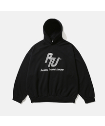 MPTU（エムピーティーユー）の「[AW25] PTU SWEAT HOODIE / BLACK（パーカー）」
