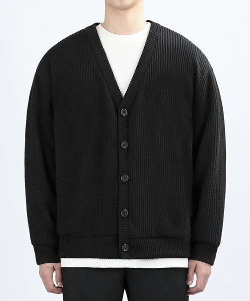 RAVINE TENSION CARDIGAN (BLACK) — чёрный кардиган Ravine