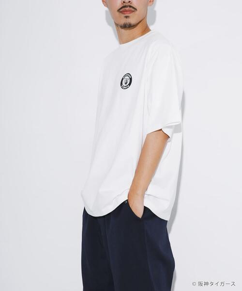 URBAN RESEARCH（アーバンリサーチ）の「阪神タイガース×亀井雅文×UR　Tシャツ（Tシャツ/カットソー・メンズ・ホワイト/グレー/ブラック・X-LARGE/MEDIUM/LARGE）」の5枚目の写真