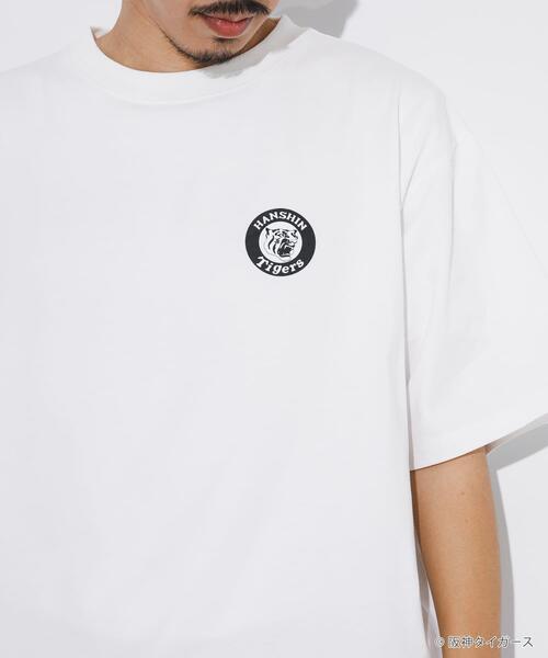 URBAN RESEARCH（アーバンリサーチ）の「阪神タイガース×亀井雅文×UR　Tシャツ（Tシャツ/カットソー・メンズ・ホワイト/グレー/ブラック・X-LARGE/MEDIUM/LARGE）」の8枚目の写真