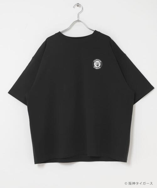 URBAN RESEARCH（アーバンリサーチ）の「阪神タイガース×亀井雅文×UR　Tシャツ（Tシャツ/カットソー・メンズ・ホワイト/グレー/ブラック・X-LARGE/MEDIUM/LARGE）」の11枚目の写真