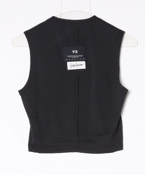 Y-3(ワイスリー)の「Y-3 RUNNING CROPPED TANK TOP(Tシャツ/カットソー・レディース・ブラック・X-SMALL/SMALL/MEDIUM/XX-SMALL/LARGE)」の6枚目の写真