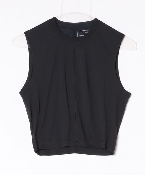 Y-3(ワイスリー)の「Y-3 RUNNING CROPPED TANK TOP(Tシャツ/カットソー・レディース・ブラック・X-SMALL/SMALL/MEDIUM/XX-SMALL/LARGE)」の5枚目の写真