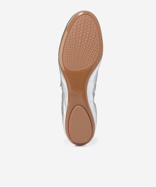 COLE HAAN(コールハーン)の「グレイスリン メリージェーン バレエ フラット womens(バレエシューズ・レディース・シルバー・8/7.5/7/6.5/6/5.5/5)」の6枚目の写真
