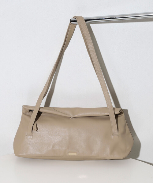 Firsthand/ファーストハンド レザーフラップ ショルダーバッグ / 牛革