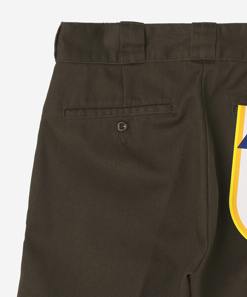 Dickies(ディッキーズ)の「Dickies | 〈別注〉チノスラックス WOMEN(チノパンツ・レディース・ホワイト系その他5/ネイビー/ブラウン・S/XS)」の10枚目の写真