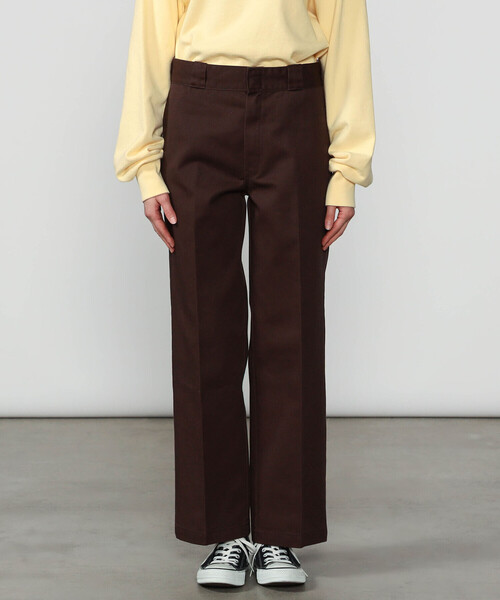 Dickies(ディッキーズ)の「Dickies | 〈別注〉チノスラックス WOMEN(チノパンツ・レディース・ホワイト系その他5/ネイビー/ブラウン・S/XS)」の15枚目の写真