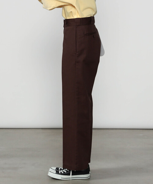 Dickies(ディッキーズ)の「Dickies | 〈別注〉チノスラックス WOMEN(チノパンツ・レディース・ホワイト系その他5/ネイビー/ブラウン・S/XS)」の16枚目の写真