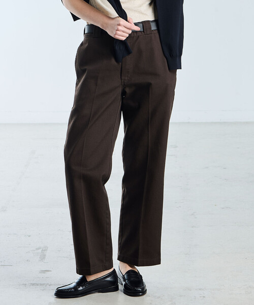 Dickies(ディッキーズ)の「Dickies | 〈別注〉チノスラックス WOMEN(チノパンツ・レディース・ホワイト系その他5/ネイビー/ブラウン・S/XS)」の22枚目の写真