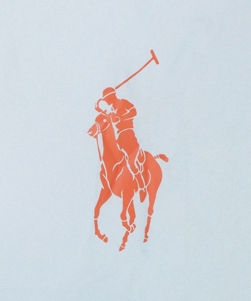 POLO RALPH LAUREN(ポロ ラルフ ローレン)の「カラビナベルト付き ポケッタブル 軽量 レインバッグM(ショルダーバッグ・レディース・サックスブルー/ライトグレー/カーキ/ネイビー/ベージュ・FREE)」の20枚目の写真