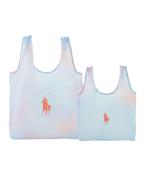 POLO RALPH LAUREN(ポロ ラルフ ローレン)の「カラビナベルト付き ポケッタブル 軽量 レインバッグM(ショルダーバッグ・レディース・サックスブルー/ライトグレー/カーキ/ネイビー/ベージュ・FREE)」の21枚目の写真