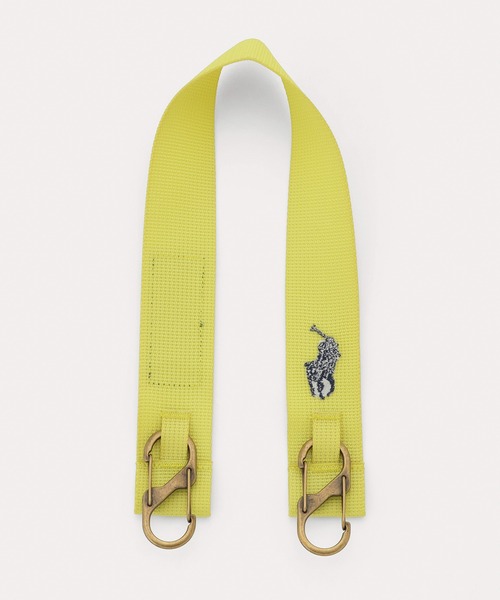 POLO RALPH LAUREN(ポロ ラルフ ローレン)の「カラビナベルト付き ポケッタブル 軽量 レインバッグM(ショルダーバッグ・レディース・サックスブルー/ライトグレー/カーキ/ネイビー/ベージュ・FREE)」の8枚目の写真
