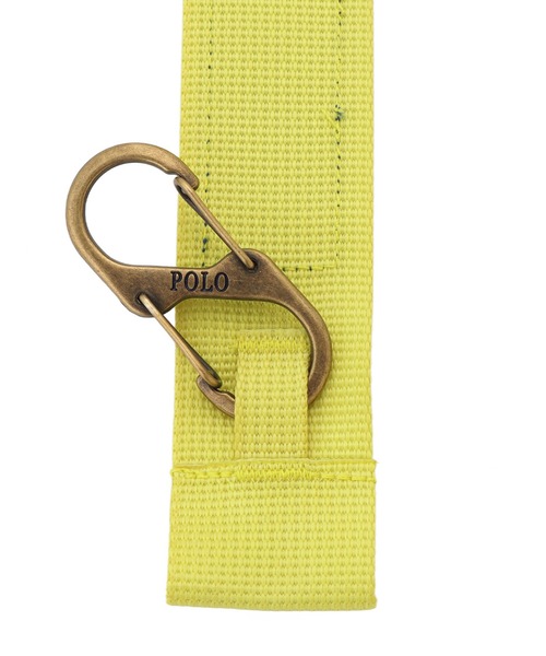 POLO RALPH LAUREN(ポロ ラルフ ローレン)の「カラビナベルト付き ポケッタブル 軽量 レインバッグM(ショルダーバッグ・レディース・サックスブルー/ライトグレー/カーキ/ネイビー/ベージュ・FREE)」の10枚目の写真