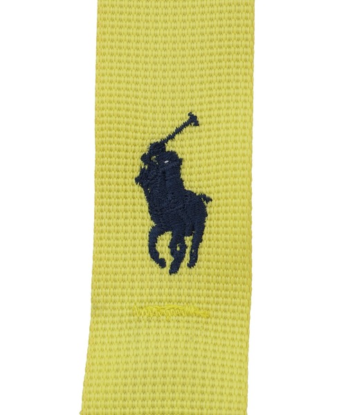 POLO RALPH LAUREN(ポロ ラルフ ローレン)の「カラビナベルト付き ポケッタブル 軽量 レインバッグM(ショルダーバッグ・レディース・サックスブルー/ライトグレー/カーキ/ネイビー/ベージュ・FREE)」の11枚目の写真