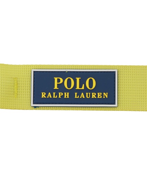 POLO RALPH LAUREN(ポロ ラルフ ローレン)の「カラビナベルト付き ポケッタブル 軽量 レインバッグM(ショルダーバッグ・レディース・サックスブルー/ライトグレー/カーキ/ネイビー/ベージュ・FREE)」の12枚目の写真
