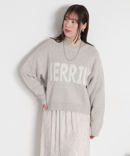 cepo(セポ)の「フリルハイネックシアーラメインナーカットソー(Tシャツ/カットソー・レディース・グレー/ベージュ/チャコール/ブラウン/ブラック・M)」の14枚目の写真