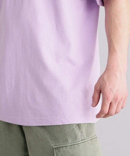 MANASTASH(マナスタッシュ)の「MANASTASH/マナスタッシュ/ODJ TEE LET'S GO!(Tシャツ/カットソー・メンズ・ホワイト/ラベンダー・L/M/S/XL)」の16枚目の写真