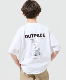 KRIFF MAYER Kid's Collection | 【抗ピリング・接触冷感・吸汗速乾】冷感プリントT(サッカー)(Tシャツ/カットソー)