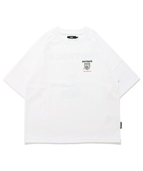 KRIFF MAYER Kid's Collection（クリフメイヤーキッズコレクション）の「【抗ピリング・接触冷感・吸汗速乾】冷感プリントT(サッカー)（Tシャツ/カットソー・キッズ・イエロー/オフホワイト/チャコール/ホワイト系その他/ネイビー・150/140/130/120/170/160）」の13枚目の写真