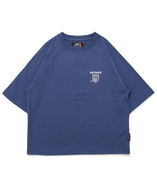 KRIFF MAYER Kid's Collection（クリフメイヤーキッズコレクション）の「【抗ピリング・接触冷感・吸汗速乾】冷感プリントT(サッカー)（Tシャツ/カットソー・キッズ・イエロー/オフホワイト/チャコール/ホワイト系その他/ネイビー・150/140/130/120/170/160）」の19枚目の写真
