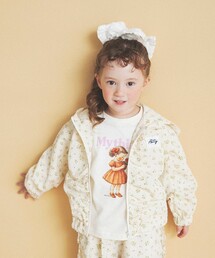 aBity select（アビティセレクト）の「【aBity select./アビティセレクト】ギンガム・小花柄ジャケット（その他アウター）」