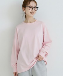 コットンビッグシルエットTシャツ