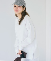 コットンビッグシルエットTシャツ