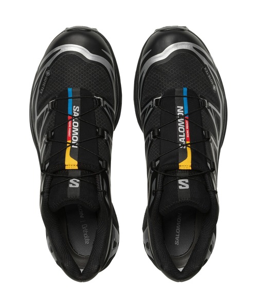 SALOMON(サロモン)の「<公式> XT-6 GTX L47450600(スニーカー・レディース・ブラック・28.5/28/27.5/27/26.5/26/25.5/25/24.5/24/23.5/23/29/30)」の4枚目の写真