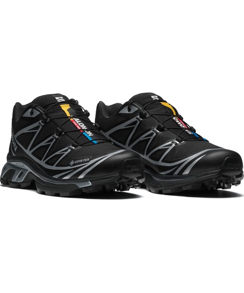 SALOMON(サロモン)の「<公式> XT-6 GTX L47450600(スニーカー・レディース・ブラック・28.5/28/27.5/27/26.5/26/25.5/25/24.5/24/23.5/23/29/30)」の3枚目の写真