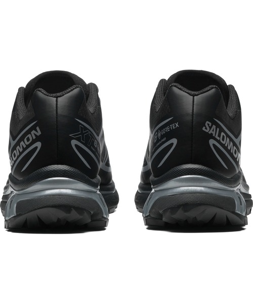 SALOMON(サロモン)の「<公式> XT-6 GTX L47450600(スニーカー・レディース・ブラック・28.5/28/27.5/27/26.5/26/25.5/25/24.5/24/23.5/23/29/30)」の5枚目の写真