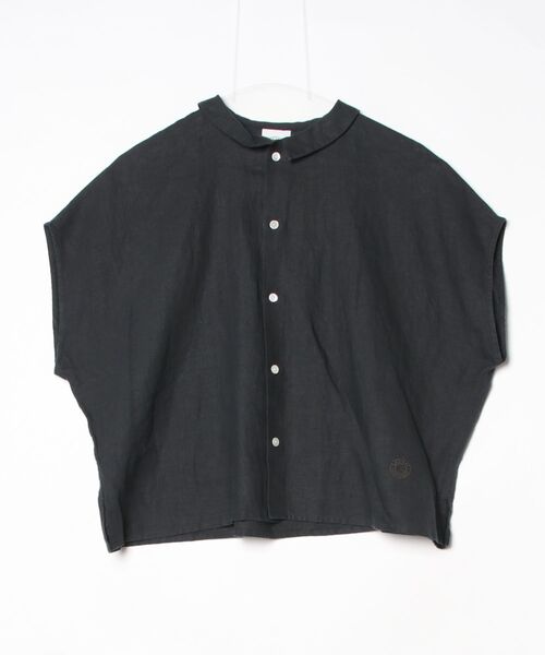 ORCIVAL(オーシバル)の「ORCIVAL/オーシバル リネンスリーブレスシャツ LINEN SLEEVELESS SHIRT OR-B0360 YLM(シャツ/ブラウス・レディース・チャコールグレー/ライトグレー/イエロー・1)」の16枚目の写真