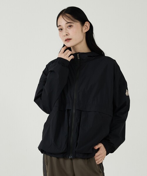 Pyrenex(ピレネックス)の「【PYRENEX / ピレネックス】YOKO(ヨーコ )ナイロンジャケット / HWV009(ブルゾン・レディース・ベージュ/ダークネイビー/ブラック・34/38/36)」の10枚目の写真
