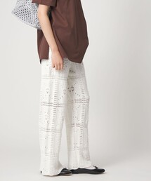 CITEN | <CITEN>レースアミニットパンツ(その他パンツ)