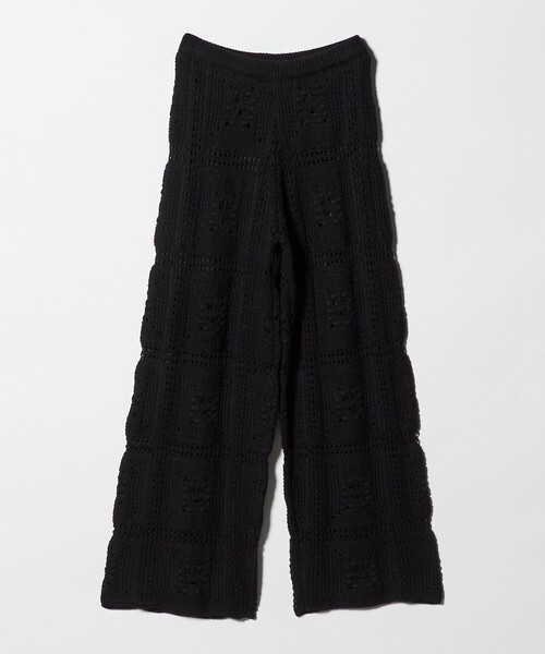 CITEN（シテン）の「＜CITEN＞レースアミニットパンツ（その他パンツ・レディース・ホワイト/ブラック・FREE）」の14枚目の写真