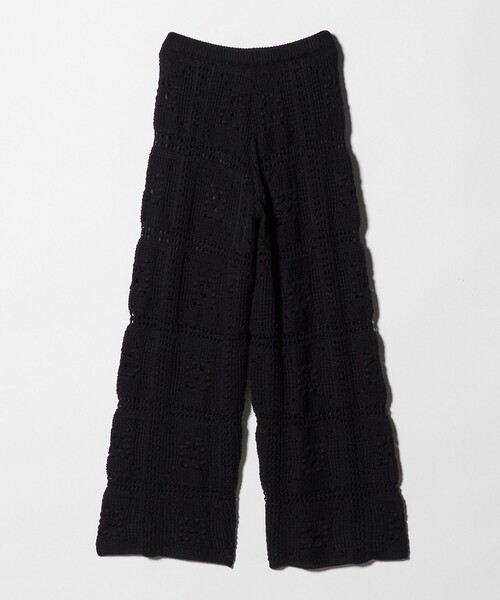 CITEN（シテン）の「＜CITEN＞レースアミニットパンツ（その他パンツ・レディース・ホワイト/ブラック・FREE）」の15枚目の写真